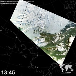 Level 1B Image at: 1345 UTC