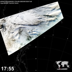 Level 1B Image at: 1755 UTC