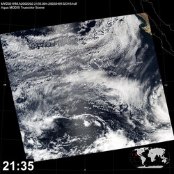 Level 1B Image at: 2135 UTC