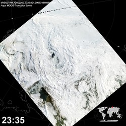 Level 1B Image at: 2335 UTC