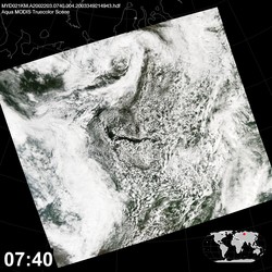 Level 1B Image at: 0740 UTC