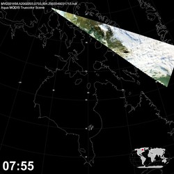 Level 1B Image at: 0755 UTC