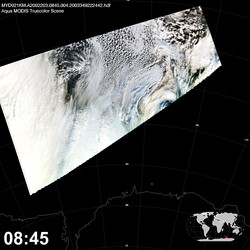 Level 1B Image at: 0845 UTC