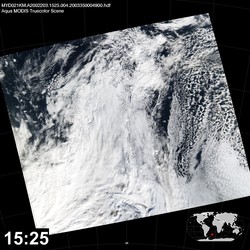 Level 1B Image at: 1525 UTC