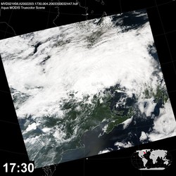 Level 1B Image at: 1730 UTC