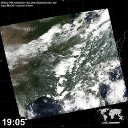 Level 1B Image at: 1905 UTC