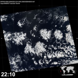 Level 1B Image at: 2210 UTC