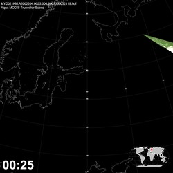 Level 1B Image at: 0025 UTC