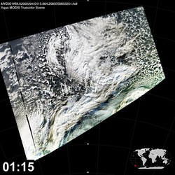 Level 1B Image at: 0115 UTC