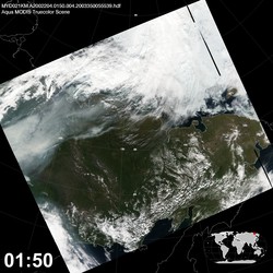 Level 1B Image at: 0150 UTC