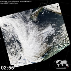 Level 1B Image at: 0255 UTC