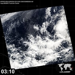 Level 1B Image at: 0310 UTC