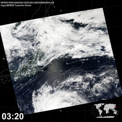 Level 1B Image at: 0320 UTC