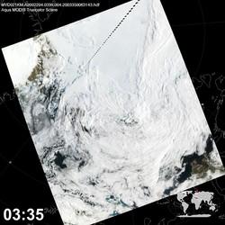 Level 1B Image at: 0335 UTC