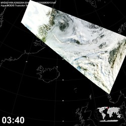 Level 1B Image at: 0340 UTC