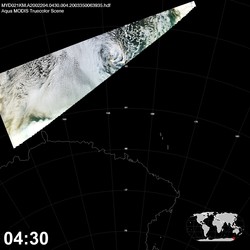 Level 1B Image at: 0430 UTC