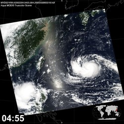 Level 1B Image at: 0455 UTC