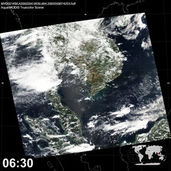 Level 1B Image at: 0630 UTC