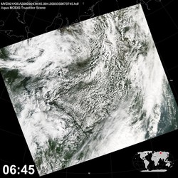 Level 1B Image at: 0645 UTC