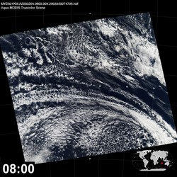 Level 1B Image at: 0800 UTC