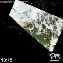 Level 1B Image at: 1015 UTC