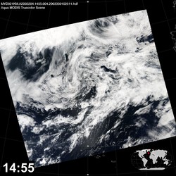 Level 1B Image at: 1455 UTC