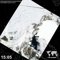 Level 1B Image at: 1505 UTC