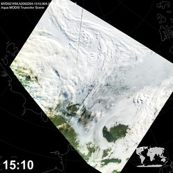 Level 1B Image at: 1510 UTC