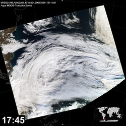 Level 1B Image at: 1745 UTC