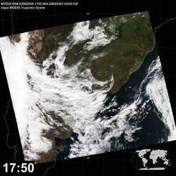 Level 1B Image at: 1750 UTC