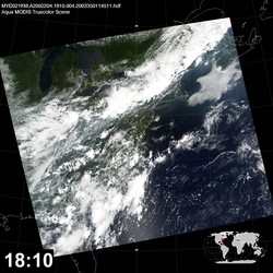 Level 1B Image at: 1810 UTC