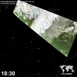 Level 1B Image at: 1830 UTC