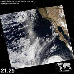 Level 1B Image at: 2125 UTC