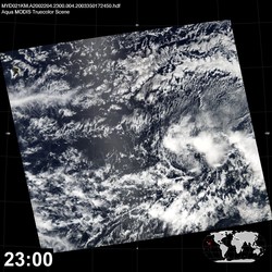 Level 1B Image at: 2300 UTC