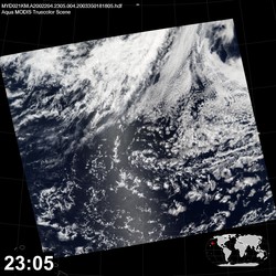 Level 1B Image at: 2305 UTC