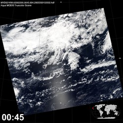 Level 1B Image at: 0045 UTC