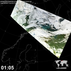 Level 1B Image at: 0105 UTC