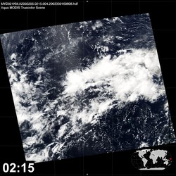 Level 1B Image at: 0215 UTC