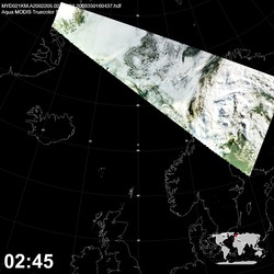 Level 1B Image at: 0245 UTC