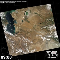 Level 1B Image at: 0900 UTC