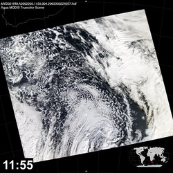 Level 1B Image at: 1155 UTC