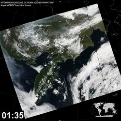 Level 1B Image at: 0135 UTC