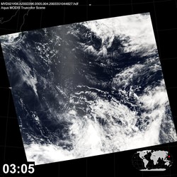 Level 1B Image at: 0305 UTC