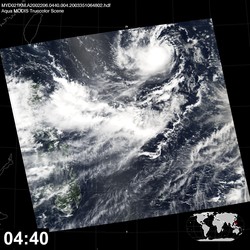 Level 1B Image at: 0440 UTC