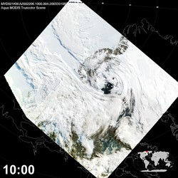 Level 1B Image at: 1000 UTC