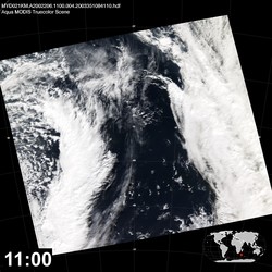 Level 1B Image at: 1100 UTC