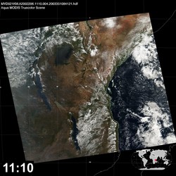 Level 1B Image at: 1110 UTC