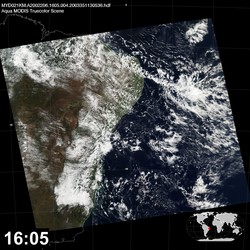 Level 1B Image at: 1605 UTC