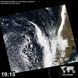 Level 1B Image at: 1915 UTC