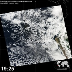 Level 1B Image at: 1925 UTC